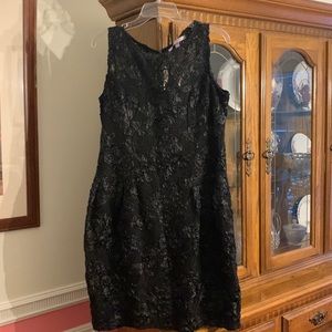 Lacy Little Black Dress